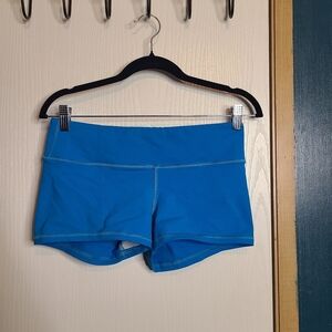 357 fleo Blue Women's Shorts